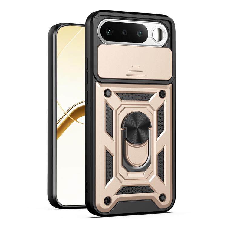 Sliding Camera Cover Design TPU+PC Phone Case, For Realme 16T 5G, For Realme C100i / C100x 4G, For Realme C100 4G, For Realme P4 Power 5G, For Realme C83 5G, For Realme 16 5G, For Realme 16 Pro+ 5G Global, For Realme 16 Pro / 16 Pro+ 5G                ...