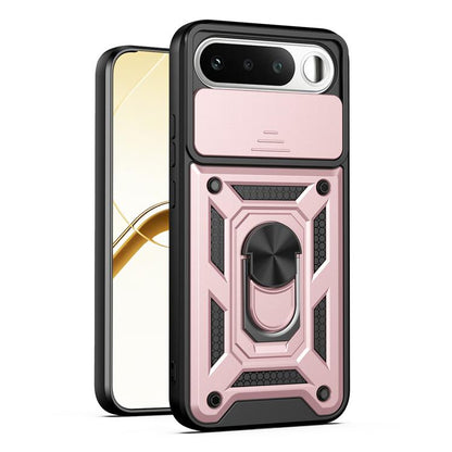 Sliding Camera Cover Design TPU+PC Phone Case, For Realme 16T 5G, For Realme C100i / C100x 4G, For Realme C100 4G, For Realme P4 Power 5G, For Realme C83 5G, For Realme 16 5G, For Realme 16 Pro+ 5G Global, For Realme 16 Pro / 16 Pro+ 5G                ...