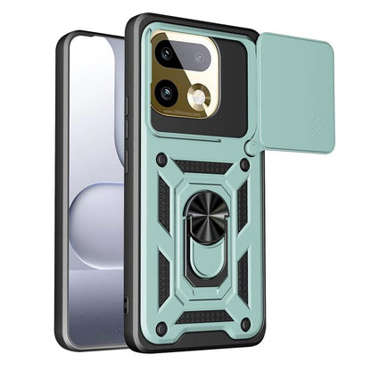Sliding Camera Cover Design TPU+PC Phone Case, For Realme 16T 5G, For Realme C100i / C100x 4G, For Realme C100 4G, For Realme P4 Power 5G, For Realme C83 5G, For Realme 16 5G, For Realme 16 Pro+ 5G Global, For Realme 16 Pro / 16 Pro+ 5G                ...