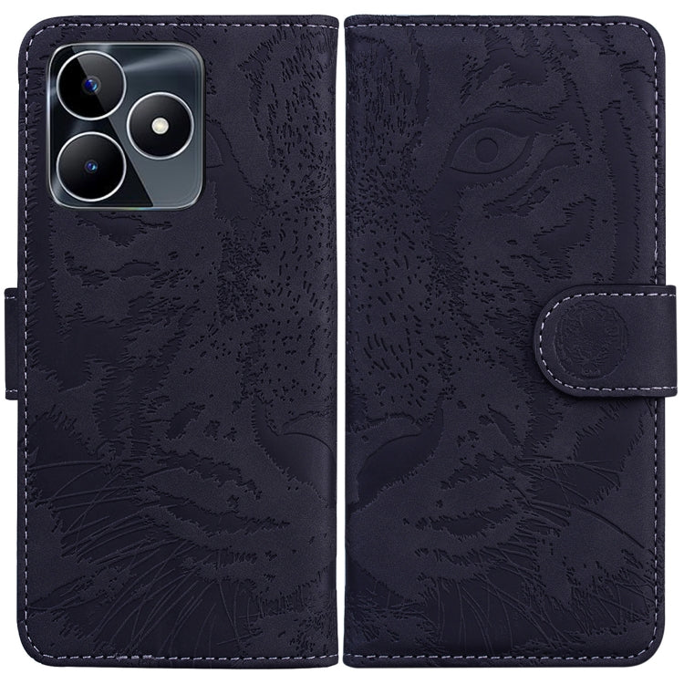 Tiger Embossing Pattern Flip Leather Phone Case, For Realme 12+, For Realme 12 Pro+ Global, For Realme C67 4G Global, For Realme 11 4G Global, For Realme 11 5G/Narzo 60 India Version, For Realme 11 5G Global, For Realme 11 Pro / 11 Pro+ / Narzo 60 Pro ...