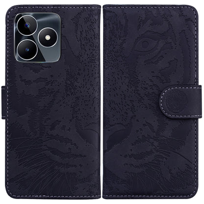 Tiger Embossing Pattern Flip Leather Phone Case, For Realme 12+, For Realme 12 Pro+ Global, For Realme C67 4G Global, For Realme 11 4G Global, For Realme 11 5G/Narzo 60 India Version, For Realme 11 5G Global, For Realme 11 Pro / 11 Pro+ / Narzo 60 Pro ...