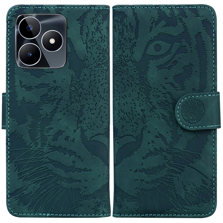 Tiger Embossing Pattern Flip Leather Phone Case, For Realme 12+, For Realme 12 Pro+ Global, For Realme C67 4G Global, For Realme 11 4G Global, For Realme 11 5G/Narzo 60 India Version, For Realme 11 5G Global, For Realme 11 Pro / 11 Pro+ / Narzo 60 Pro ...