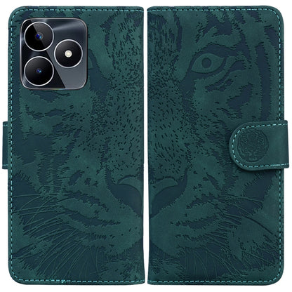 Tiger Embossing Pattern Flip Leather Phone Case, For Realme 12+, For Realme 12 Pro+ Global, For Realme C67 4G Global, For Realme 11 4G Global, For Realme 11 5G/Narzo 60 India Version, For Realme 11 5G Global, For Realme 11 Pro / 11 Pro+ / Narzo 60 Pro ...