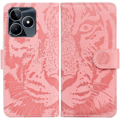 Tiger Embossing Pattern Flip Leather Phone Case, For Realme 12+, For Realme 12 Pro+ Global, For Realme C67 4G Global, For Realme 11 4G Global, For Realme 11 5G/Narzo 60 India Version, For Realme 11 5G Global, For Realme 11 Pro / 11 Pro+ / Narzo 60 Pro ...