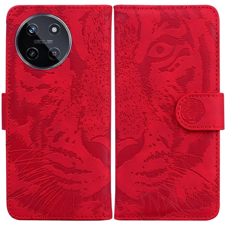 Tiger Embossing Pattern Flip Leather Phone Case, For Realme 12+, For Realme 12 Pro+ Global, For Realme C67 4G Global, For Realme 11 4G Global, For Realme 11 5G/Narzo 60 India Version, For Realme 11 5G Global, For Realme 11 Pro / 11 Pro+ / Narzo 60 Pro ...