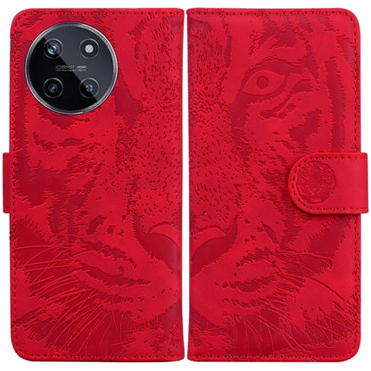 Tiger Embossing Pattern Flip Leather Phone Case, For Realme 12+, For Realme 12 Pro+ Global, For Realme C67 4G Global, For Realme 11 4G Global, For Realme 11 5G/Narzo 60 India Version, For Realme 11 5G Global, For Realme 11 Pro / 11 Pro+ / Narzo 60 Pro ...