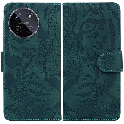 Tiger Embossing Pattern Flip Leather Phone Case, For Realme 12+, For Realme 12 Pro+ Global, For Realme C67 4G Global, For Realme 11 4G Global, For Realme 11 5G/Narzo 60 India Version, For Realme 11 5G Global, For Realme 11 Pro / 11 Pro+ / Narzo 60 Pro ...