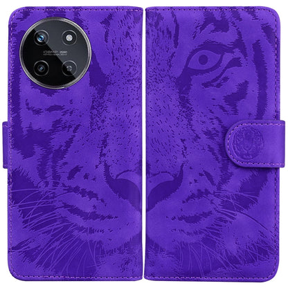 Tiger Embossing Pattern Flip Leather Phone Case, For Realme 12+, For Realme 12 Pro+ Global, For Realme C67 4G Global, For Realme 11 4G Global, For Realme 11 5G/Narzo 60 India Version, For Realme 11 5G Global, For Realme 11 Pro / 11 Pro+ / Narzo 60 Pro ...