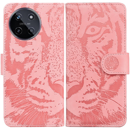 Tiger Embossing Pattern Flip Leather Phone Case, For Realme 12+, For Realme 12 Pro+ Global, For Realme C67 4G Global, For Realme 11 4G Global, For Realme 11 5G/Narzo 60 India Version, For Realme 11 5G Global, For Realme 11 Pro / 11 Pro+ / Narzo 60 Pro ...