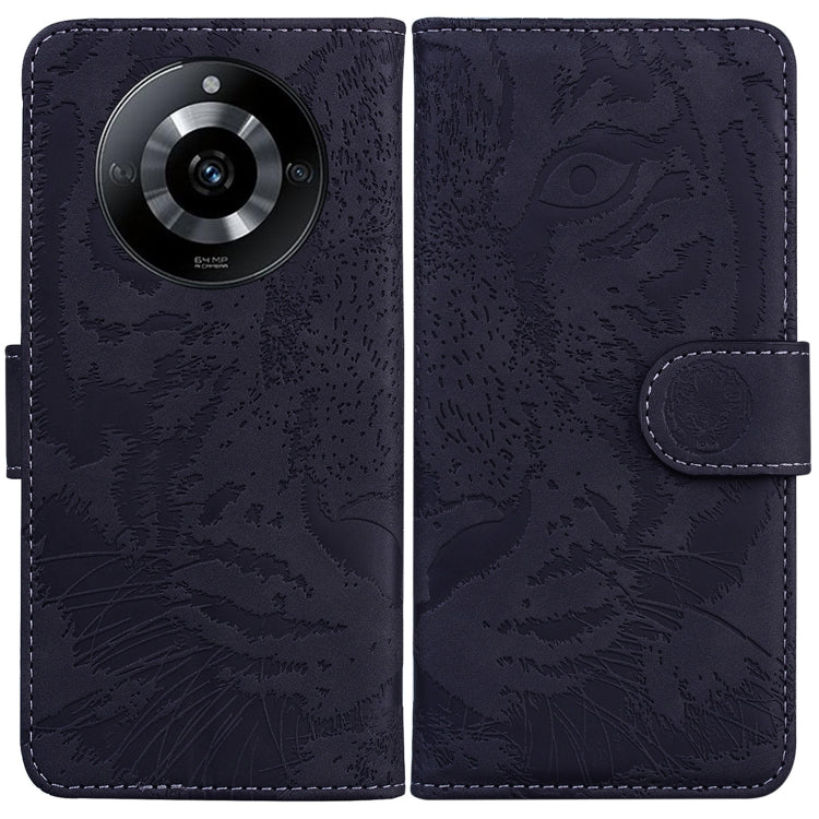 Tiger Embossing Pattern Flip Leather Phone Case, For Realme 12+, For Realme 12 Pro+ Global, For Realme C67 4G Global, For Realme 11 4G Global, For Realme 11 5G/Narzo 60 India Version, For Realme 11 5G Global, For Realme 11 Pro / 11 Pro+ / Narzo 60 Pro ...