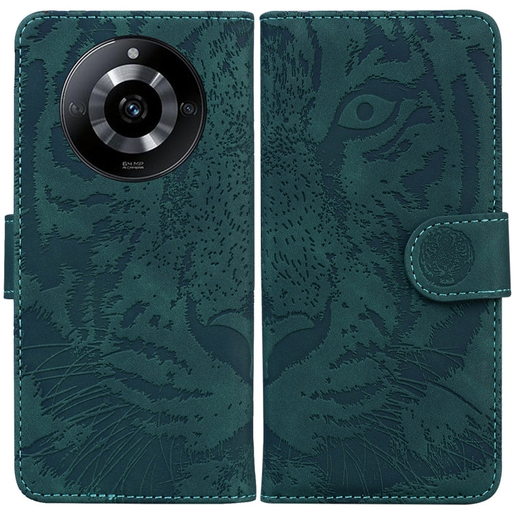 Tiger Embossing Pattern Flip Leather Phone Case, For Realme 12+, For Realme 12 Pro+ Global, For Realme C67 4G Global, For Realme 11 4G Global, For Realme 11 5G/Narzo 60 India Version, For Realme 11 5G Global, For Realme 11 Pro / 11 Pro+ / Narzo 60 Pro ...