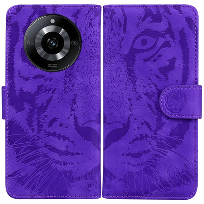 Tiger Embossing Pattern Flip Leather Phone Case, For Realme 12+, For Realme 12 Pro+ Global, For Realme C67 4G Global, For Realme 11 4G Global, For Realme 11 5G/Narzo 60 India Version, For Realme 11 5G Global, For Realme 11 Pro / 11 Pro+ / Narzo 60 Pro ...