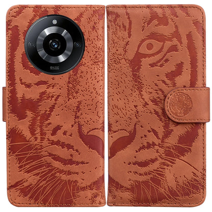 Tiger Embossing Pattern Flip Leather Phone Case, For Realme 12+, For Realme 12 Pro+ Global, For Realme C67 4G Global, For Realme 11 4G Global, For Realme 11 5G/Narzo 60 India Version, For Realme 11 5G Global, For Realme 11 Pro / 11 Pro+ / Narzo 60 Pro ...