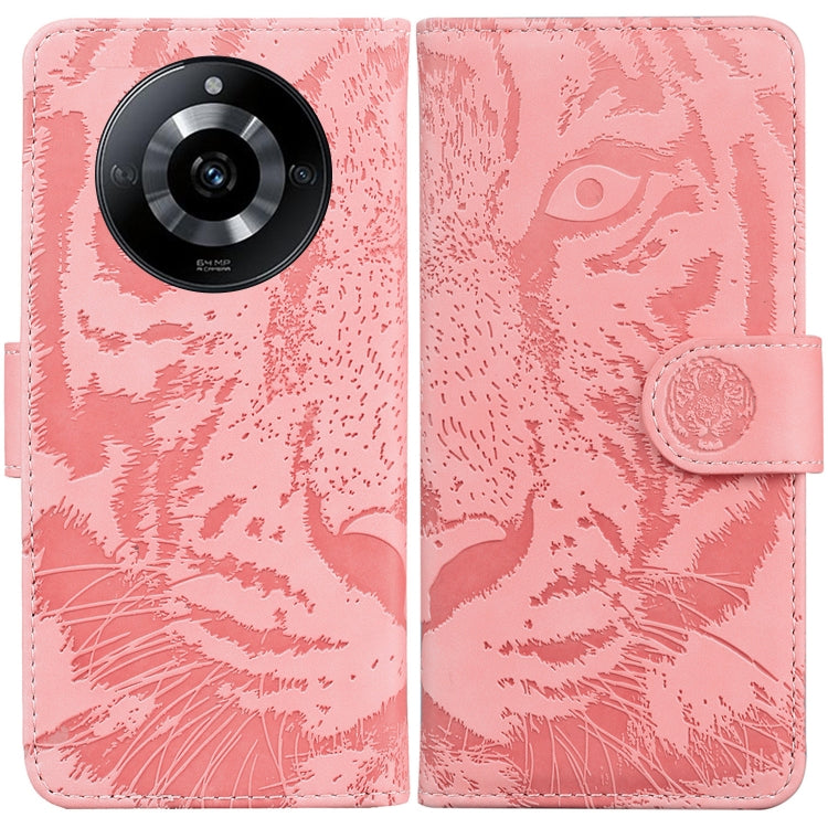Tiger Embossing Pattern Flip Leather Phone Case, For Realme 12+, For Realme 12 Pro+ Global, For Realme C67 4G Global, For Realme 11 4G Global, For Realme 11 5G/Narzo 60 India Version, For Realme 11 5G Global, For Realme 11 Pro / 11 Pro+ / Narzo 60 Pro ...