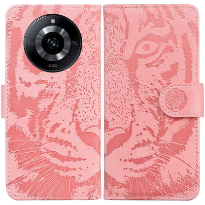Tiger Embossing Pattern Flip Leather Phone Case, For Realme 12+, For Realme 12 Pro+ Global, For Realme C67 4G Global, For Realme 11 4G Global, For Realme 11 5G/Narzo 60 India Version, For Realme 11 5G Global, For Realme 11 Pro / 11 Pro+ / Narzo 60 Pro ...