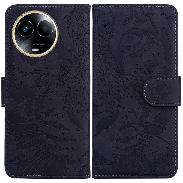 Tiger Embossing Pattern Flip Leather Phone Case, For Realme 12+, For Realme 12 Pro+ Global, For Realme C67 4G Global, For Realme 11 4G Global, For Realme 11 5G/Narzo 60 India Version, For Realme 11 5G Global, For Realme 11 Pro / 11 Pro+ / Narzo 60 Pro ...