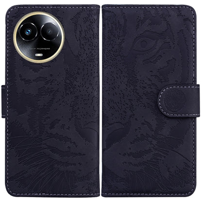 Tiger Embossing Pattern Flip Leather Phone Case, For Realme 12+, For Realme 12 Pro+ Global, For Realme C67 4G Global, For Realme 11 4G Global, For Realme 11 5G/Narzo 60 India Version, For Realme 11 5G Global, For Realme 11 Pro / 11 Pro+ / Narzo 60 Pro ...