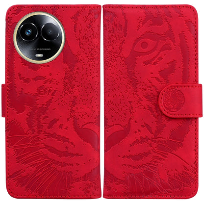 Tiger Embossing Pattern Flip Leather Phone Case, For Realme 12+, For Realme 12 Pro+ Global, For Realme C67 4G Global, For Realme 11 4G Global, For Realme 11 5G/Narzo 60 India Version, For Realme 11 5G Global, For Realme 11 Pro / 11 Pro+ / Narzo 60 Pro ...