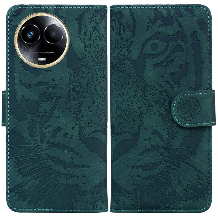Tiger Embossing Pattern Flip Leather Phone Case, For Realme 12+, For Realme 12 Pro+ Global, For Realme C67 4G Global, For Realme 11 4G Global, For Realme 11 5G/Narzo 60 India Version, For Realme 11 5G Global, For Realme 11 Pro / 11 Pro+ / Narzo 60 Pro ...
