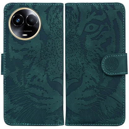 Tiger Embossing Pattern Flip Leather Phone Case, For Realme 12+, For Realme 12 Pro+ Global, For Realme C67 4G Global, For Realme 11 4G Global, For Realme 11 5G/Narzo 60 India Version, For Realme 11 5G Global, For Realme 11 Pro / 11 Pro+ / Narzo 60 Pro ...