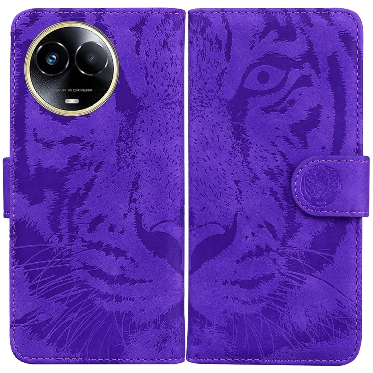 Tiger Embossing Pattern Flip Leather Phone Case, For Realme 12+, For Realme 12 Pro+ Global, For Realme C67 4G Global, For Realme 11 4G Global, For Realme 11 5G/Narzo 60 India Version, For Realme 11 5G Global, For Realme 11 Pro / 11 Pro+ / Narzo 60 Pro ...
