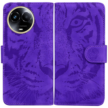 Tiger Embossing Pattern Flip Leather Phone Case, For Realme 12+, For Realme 12 Pro+ Global, For Realme C67 4G Global, For Realme 11 4G Global, For Realme 11 5G/Narzo 60 India Version, For Realme 11 5G Global, For Realme 11 Pro / 11 Pro+ / Narzo 60 Pro ...