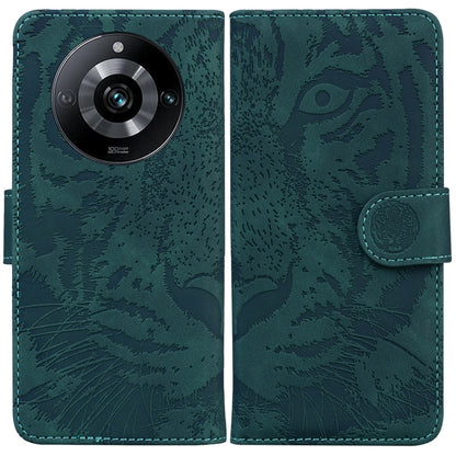 Tiger Embossing Pattern Flip Leather Phone Case, For Realme 12+, For Realme 12 Pro+ Global, For Realme C67 4G Global, For Realme 11 4G Global, For Realme 11 5G/Narzo 60 India Version, For Realme 11 5G Global, For Realme 11 Pro / 11 Pro+ / Narzo 60 Pro ...