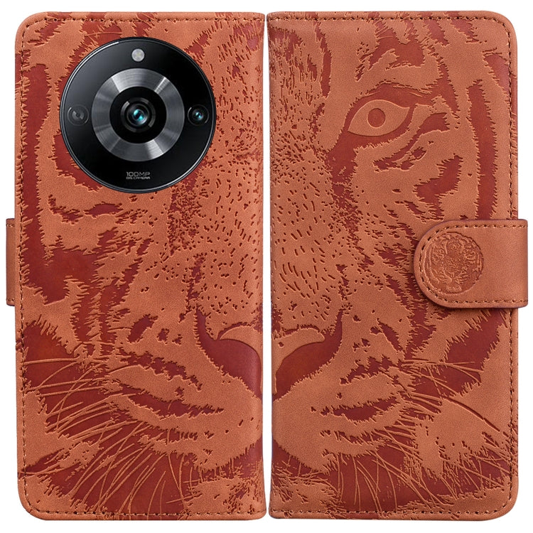 Tiger Embossing Pattern Flip Leather Phone Case, For Realme 12+, For Realme 12 Pro+ Global, For Realme C67 4G Global, For Realme 11 4G Global, For Realme 11 5G/Narzo 60 India Version, For Realme 11 5G Global, For Realme 11 Pro / 11 Pro+ / Narzo 60 Pro ...