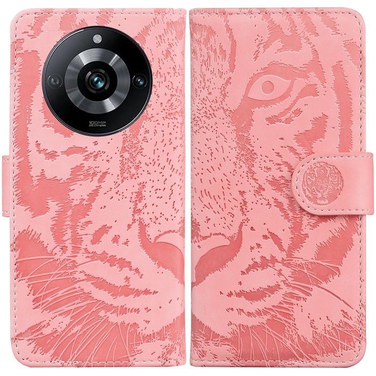 Tiger Embossing Pattern Flip Leather Phone Case, For Realme 12+, For Realme 12 Pro+ Global, For Realme C67 4G Global, For Realme 11 4G Global, For Realme 11 5G/Narzo 60 India Version, For Realme 11 5G Global, For Realme 11 Pro / 11 Pro+ / Narzo 60 Pro ...