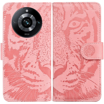 Tiger Embossing Pattern Flip Leather Phone Case, For Realme 12+, For Realme 12 Pro+ Global, For Realme C67 4G Global, For Realme 11 4G Global, For Realme 11 5G/Narzo 60 India Version, For Realme 11 5G Global, For Realme 11 Pro / 11 Pro+ / Narzo 60 Pro ...