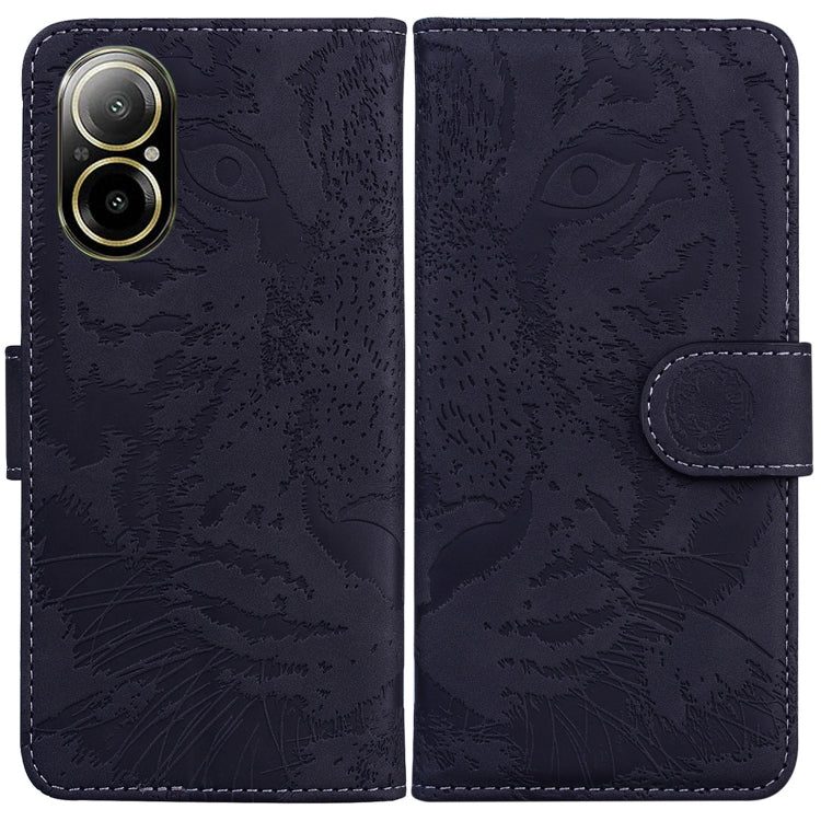 Tiger Embossing Pattern Flip Leather Phone Case, For Realme 12+, For Realme 12 Pro+ Global, For Realme C67 4G Global, For Realme 11 4G Global, For Realme 11 5G/Narzo 60 India Version, For Realme 11 5G Global, For Realme 11 Pro / 11 Pro+ / Narzo 60 Pro ...