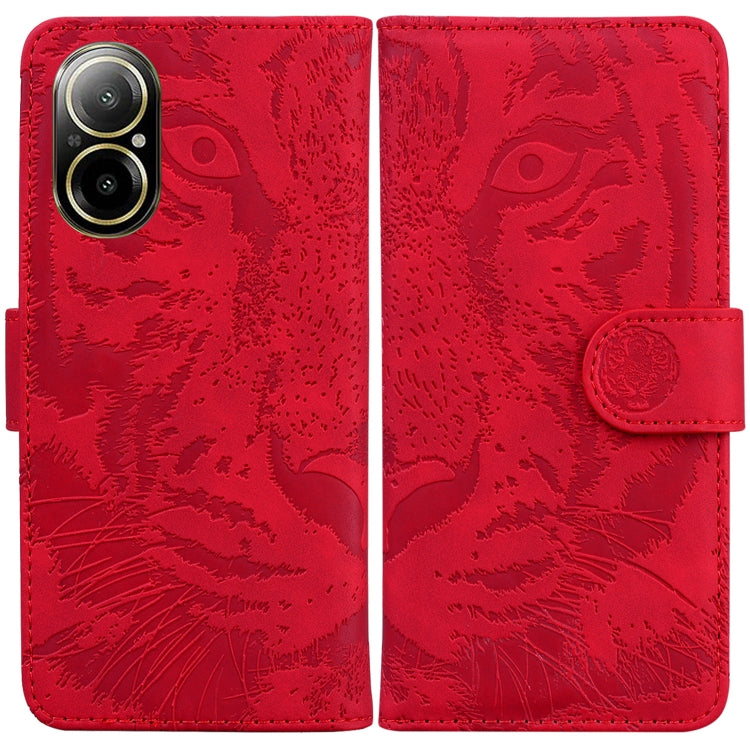 Tiger Embossing Pattern Flip Leather Phone Case, For Realme 12+, For Realme 12 Pro+ Global, For Realme C67 4G Global, For Realme 11 4G Global, For Realme 11 5G/Narzo 60 India Version, For Realme 11 5G Global, For Realme 11 Pro / 11 Pro+ / Narzo 60 Pro ...