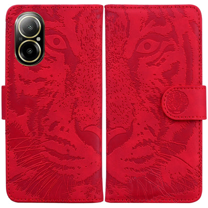Tiger Embossing Pattern Flip Leather Phone Case, For Realme 12+, For Realme 12 Pro+ Global, For Realme C67 4G Global, For Realme 11 4G Global, For Realme 11 5G/Narzo 60 India Version, For Realme 11 5G Global, For Realme 11 Pro / 11 Pro+ / Narzo 60 Pro ...