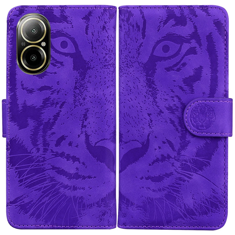 Tiger Embossing Pattern Flip Leather Phone Case, For Realme 12+, For Realme 12 Pro+ Global, For Realme C67 4G Global, For Realme 11 4G Global, For Realme 11 5G/Narzo 60 India Version, For Realme 11 5G Global, For Realme 11 Pro / 11 Pro+ / Narzo 60 Pro ...