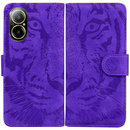 Tiger Embossing Pattern Flip Leather Phone Case, For Realme 12+, For Realme 12 Pro+ Global, For Realme C67 4G Global, For Realme 11 4G Global, For Realme 11 5G/Narzo 60 India Version, For Realme 11 5G Global, For Realme 11 Pro / 11 Pro+ / Narzo 60 Pro ...