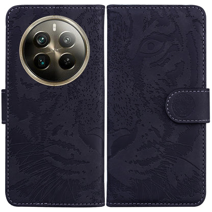 Tiger Embossing Pattern Flip Leather Phone Case, For Realme 12+, For Realme 12 Pro+ Global, For Realme C67 4G Global, For Realme 11 4G Global, For Realme 11 5G/Narzo 60 India Version, For Realme 11 5G Global, For Realme 11 Pro / 11 Pro+ / Narzo 60 Pro ...