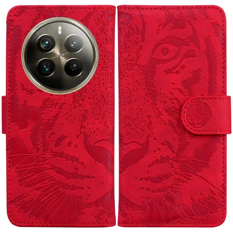 Tiger Embossing Pattern Flip Leather Phone Case, For Realme 12+, For Realme 12 Pro+ Global, For Realme C67 4G Global, For Realme 11 4G Global, For Realme 11 5G/Narzo 60 India Version, For Realme 11 5G Global, For Realme 11 Pro / 11 Pro+ / Narzo 60 Pro ...