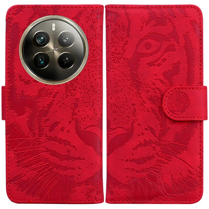 Tiger Embossing Pattern Flip Leather Phone Case, For Realme 12+, For Realme 12 Pro+ Global, For Realme C67 4G Global, For Realme 11 4G Global, For Realme 11 5G/Narzo 60 India Version, For Realme 11 5G Global, For Realme 11 Pro / 11 Pro+ / Narzo 60 Pro ...