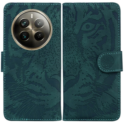 Tiger Embossing Pattern Flip Leather Phone Case, For Realme 12+, For Realme 12 Pro+ Global, For Realme C67 4G Global, For Realme 11 4G Global, For Realme 11 5G/Narzo 60 India Version, For Realme 11 5G Global, For Realme 11 Pro / 11 Pro+ / Narzo 60 Pro ...