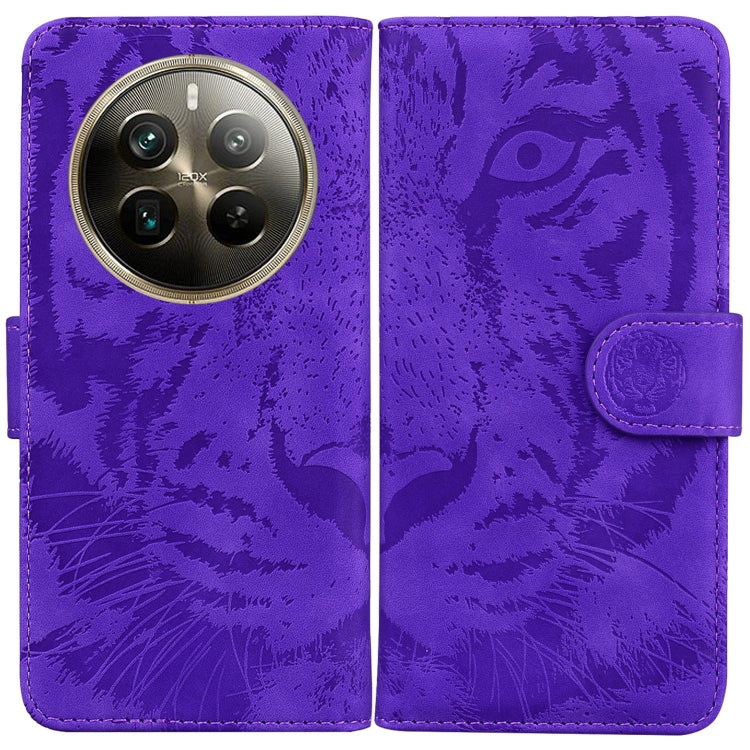 Tiger Embossing Pattern Flip Leather Phone Case, For Realme 12+, For Realme 12 Pro+ Global, For Realme C67 4G Global, For Realme 11 4G Global, For Realme 11 5G/Narzo 60 India Version, For Realme 11 5G Global, For Realme 11 Pro / 11 Pro+ / Narzo 60 Pro ...