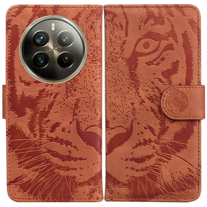 Tiger Embossing Pattern Flip Leather Phone Case, For Realme 12+, For Realme 12 Pro+ Global, For Realme C67 4G Global, For Realme 11 4G Global, For Realme 11 5G/Narzo 60 India Version, For Realme 11 5G Global, For Realme 11 Pro / 11 Pro+ / Narzo 60 Pro ...