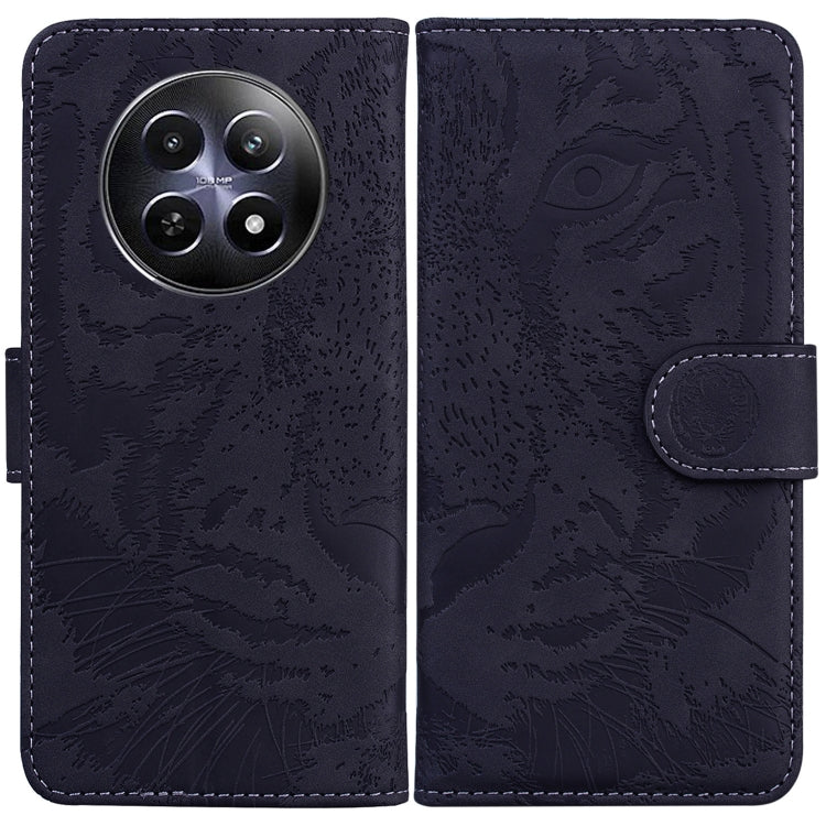 Tiger Embossing Pattern Flip Leather Phone Case, For Realme 16 5G, For Realme 16 Pro+ 5G, For Realme 16 Pro 5G, For Realme 15T 5G, For Realme Narzo 80 Lite 4G / C71 India, For Realme 15 5G / Realme 15 Pro 5G, For Realme 14, For Realme Neo7 SE          ...