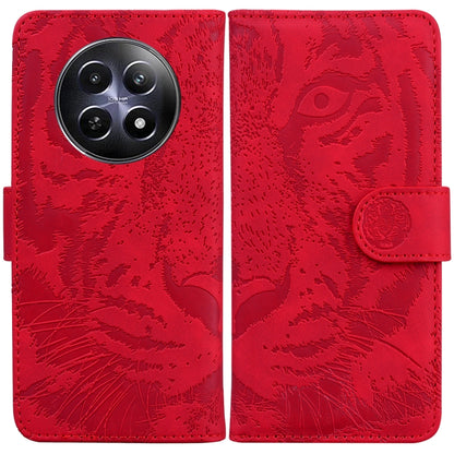 Tiger Embossing Pattern Flip Leather Phone Case, For Realme 16 5G, For Realme 16 Pro+ 5G, For Realme 16 Pro 5G, For Realme 15T 5G, For Realme Narzo 80 Lite 4G / C71 India, For Realme 15 5G / Realme 15 Pro 5G, For Realme 14, For Realme Neo7 SE          ...