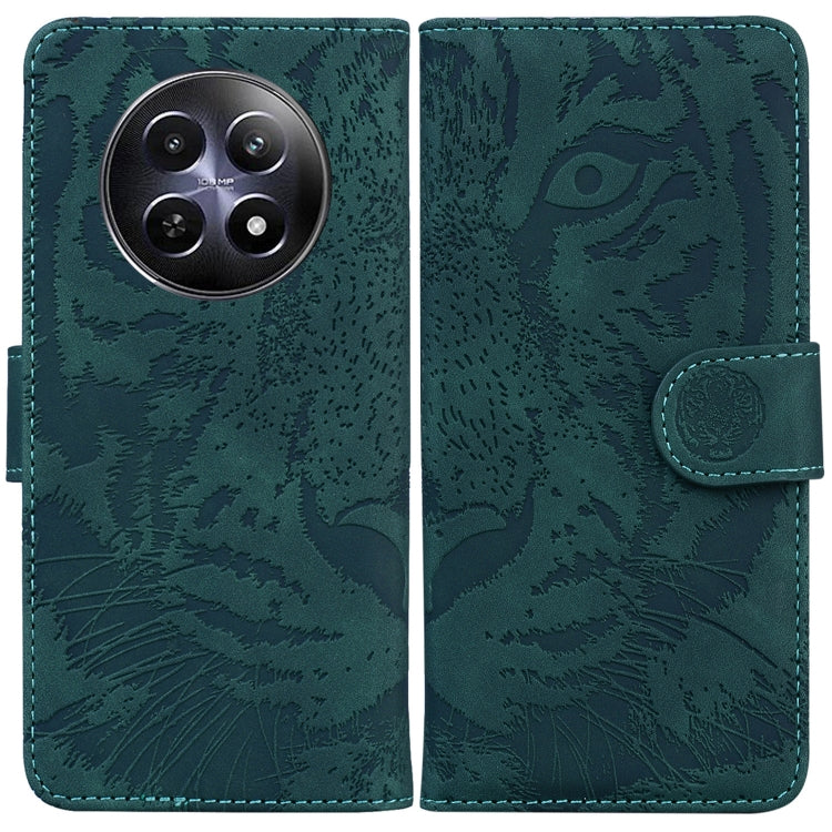 Tiger Embossing Pattern Flip Leather Phone Case, For Realme 16 5G, For Realme 16 Pro+ 5G, For Realme 16 Pro 5G, For Realme 15T 5G, For Realme Narzo 80 Lite 4G / C71 India, For Realme 15 5G / Realme 15 Pro 5G, For Realme 14, For Realme Neo7 SE          ...