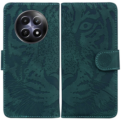 Tiger Embossing Pattern Flip Leather Phone Case, For Realme 16 5G, For Realme 16 Pro+ 5G, For Realme 16 Pro 5G, For Realme 15T 5G, For Realme Narzo 80 Lite 4G / C71 India, For Realme 15 5G / Realme 15 Pro 5G, For Realme 14, For Realme Neo7 SE          ...