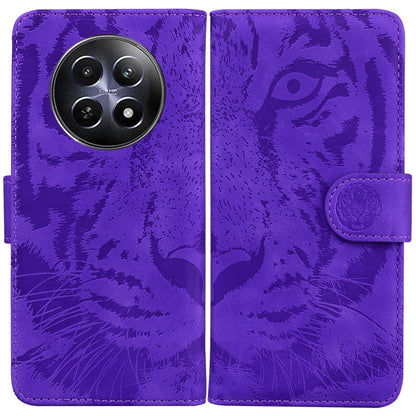 Tiger Embossing Pattern Flip Leather Phone Case, For Realme 16 5G, For Realme 16 Pro+ 5G, For Realme 16 Pro 5G, For Realme 15T 5G, For Realme Narzo 80 Lite 4G / C71 India, For Realme 15 5G / Realme 15 Pro 5G, For Realme 14, For Realme Neo7 SE          ...