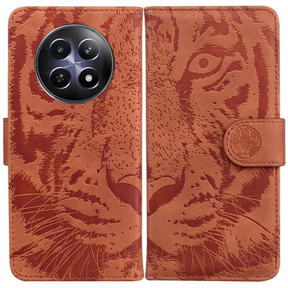 Tiger Embossing Pattern Flip Leather Phone Case, For Realme 16 5G, For Realme 16 Pro+ 5G, For Realme 16 Pro 5G, For Realme 15T 5G, For Realme Narzo 80 Lite 4G / C71 India, For Realme 15 5G / Realme 15 Pro 5G, For Realme 14, For Realme Neo7 SE          ...