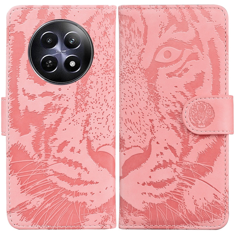 Tiger Embossing Pattern Flip Leather Phone Case, For Realme 16 5G, For Realme 16 Pro+ 5G, For Realme 16 Pro 5G, For Realme 15T 5G, For Realme Narzo 80 Lite 4G / C71 India, For Realme 15 5G / Realme 15 Pro 5G, For Realme 14, For Realme Neo7 SE          ...