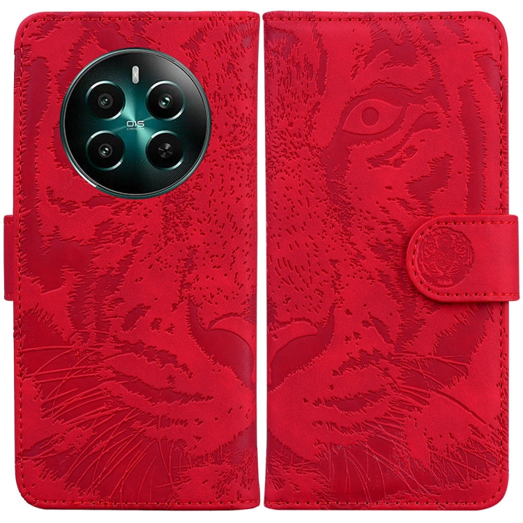 Tiger Embossing Pattern Flip Leather Phone Case, For Realme 12+, For Realme 12 Pro+ Global, For Realme C67 4G Global, For Realme 11 4G Global, For Realme 11 5G/Narzo 60 India Version, For Realme 11 5G Global, For Realme 11 Pro / 11 Pro+ / Narzo 60 Pro ...