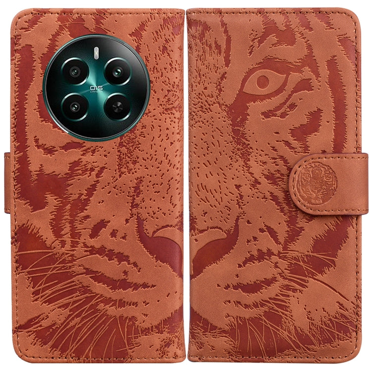Tiger Embossing Pattern Flip Leather Phone Case, For Realme 12+, For Realme 12 Pro+ Global, For Realme C67 4G Global, For Realme 11 4G Global, For Realme 11 5G/Narzo 60 India Version, For Realme 11 5G Global, For Realme 11 Pro / 11 Pro+ / Narzo 60 Pro ...
